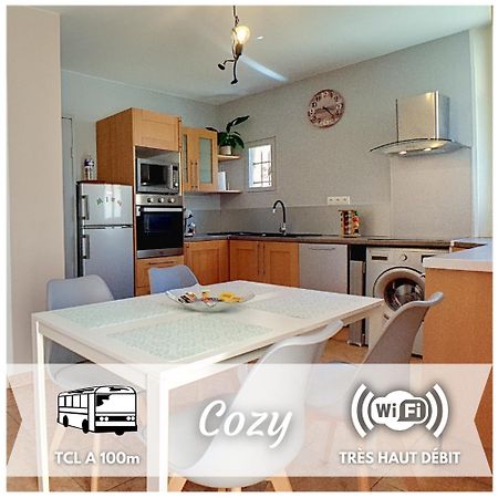 Stop Chez M Cozy # Qualite # Confort # Simplicite Pierre Benite Bagian luar foto