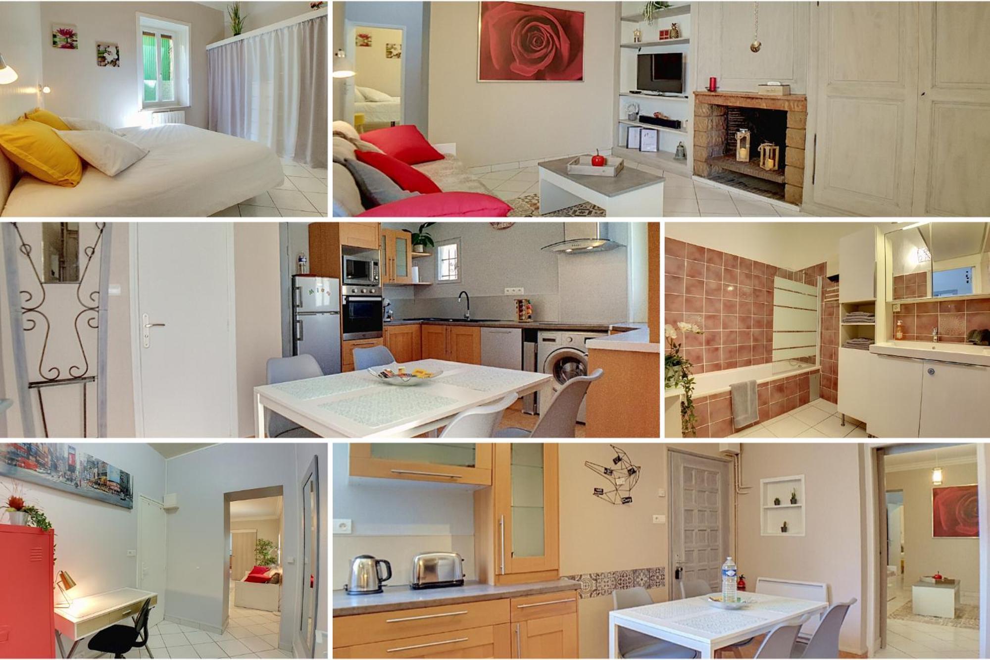 Stop Chez M Cozy # Qualite # Confort # Simplicite Pierre Benite Bagian luar foto